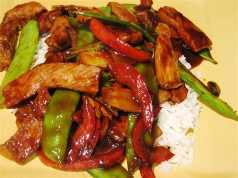 Serve it traditionally with rice and beans and use leftovers for cubano sandwiches. Teriyaki Pork Stir Fry Recipe - Food.com | Recipe ...