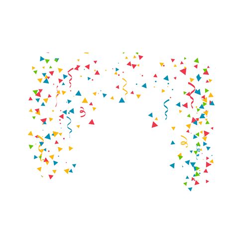 confetti no background png png image