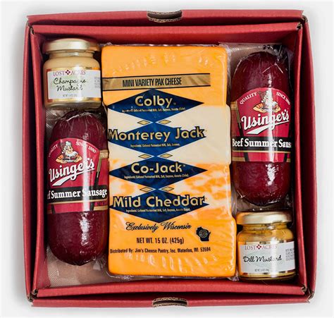 The Mars Cheese Castle - Online Store - Variety Pack