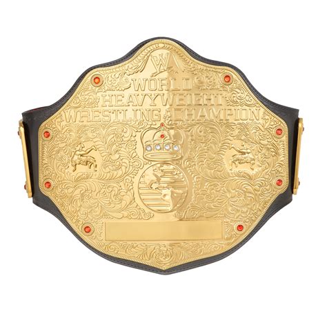 Wweshop Wwe World Heavyweight Championship Replica Title Belt