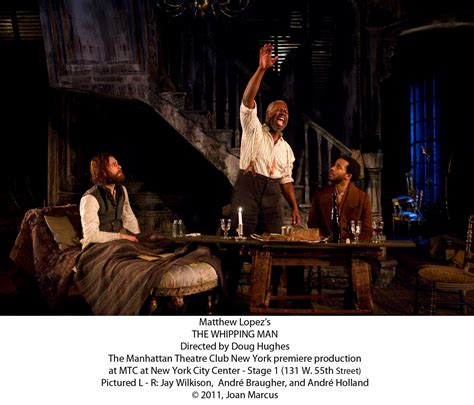 Reflections In The Light Theater Review The Whipping Man