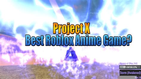 Each player has his own unique character and progressing in the game allows you to unlock new abilities and cosmetic items for your. BEST NEW ROBLOX ANIME GAME? | Project X | Roblox - YouTube