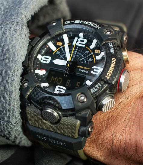 Some models count with bluetooth connected technology and atomic timekeeping. This Tech-Packed G-Shock Watch Is Meant to Get the Crap ...
