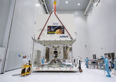 Esa Mpo Unpacked At Europes Spaceport