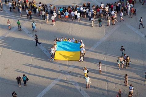 День Незалежності України як українців вітали у світі ФОТО ВІДЕО