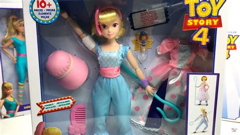 Muñeca Betty Bo Peep Toy Story 4 Mattel Juegos Juguetes Y