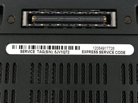 Dell Service Tag Check How To Find A Dell Serial Number And Warranty