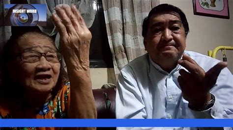 iwtv presents sister mary oredina 95 yrs old sikreto ng mahabang buhay niya youtube