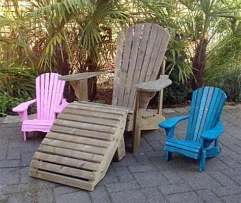 Adirondack Chair Plans By The Barley Harvest