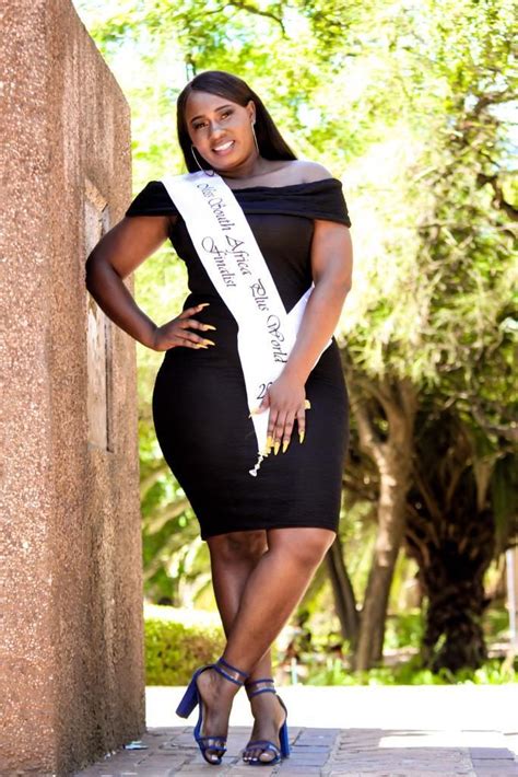 Univen Student Is Miss South Africa Plus World Queen