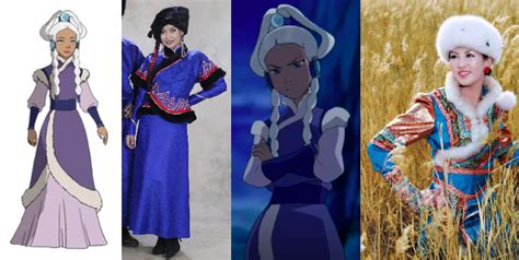 The Cultures Of Avatar The Last Airbender Cultural Fashion Yues Gown
