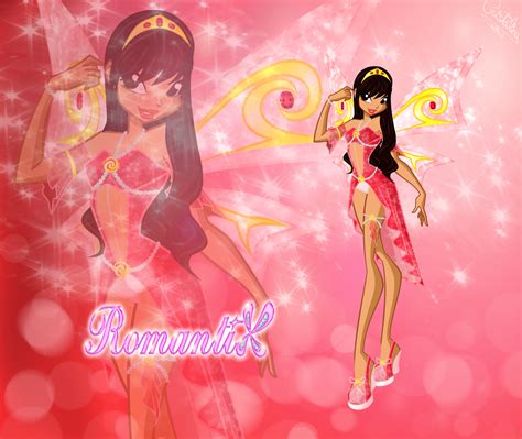 Selena Romantix Magical Girl Anime Winx Club Cute Art