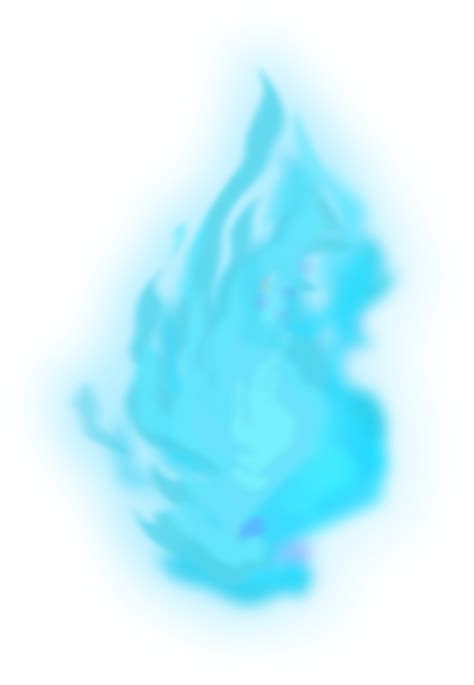 Blue Fire Transparent Image Png Play