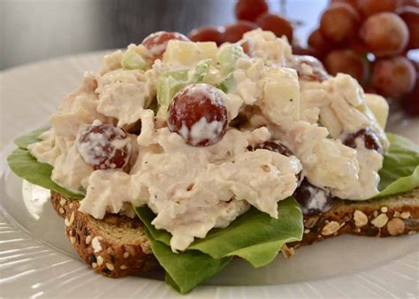 Rotisserie Chicken Salad With Grapes This Delicious House