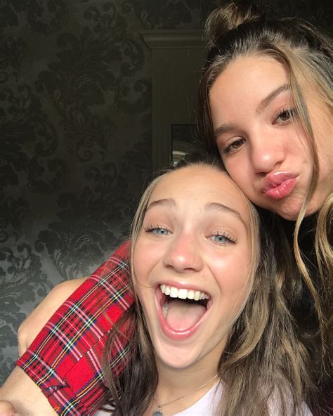 Maddie Ziegler And Sister Mackenzies Cutest Sibling Photos