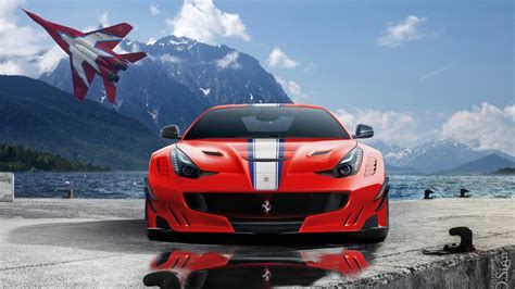 F12 Ferrari F12tdf Speciale Wallpaper Hd Car Wallpapers 5920