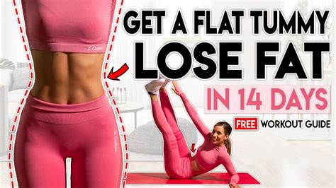 Get A Flat Stomach And Lose Fat In 14 Days Free Home Workout Guide Revolutionfitlv