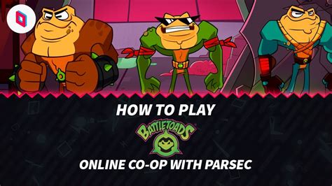 How To Play Battletoads Online Youtube
