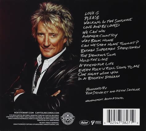 Classic Rock Covers Database Rod Stewart Another Country Released Year 2015