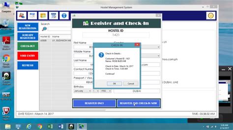 Hostel management system (hms) has several functions which permit the staffs from accommodation office such as allocate students to the various hostels, reserve the area for the students, control status of rental repayment and edit the details of the students & improve the student files. C#.net Hostel Management System - YouTube
