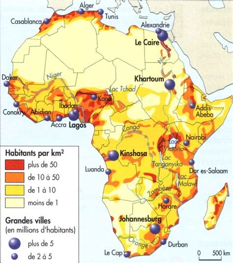 Explosion De La D Mographie En Afrique De Milliard Milliards D Habitants En D Fis