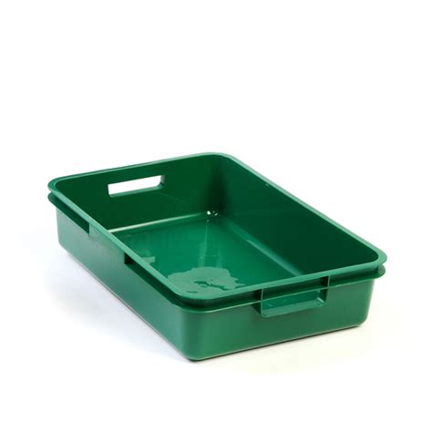 Dark Green A5 Plastic Tray Early Excellence