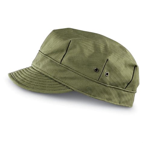 New Mil Tec Us Style Military Surplus Hbt Cap 104690 Hats And Caps At Sportsmans Guide