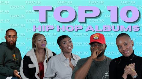 Top Ten Hip Hop Albums Youtube