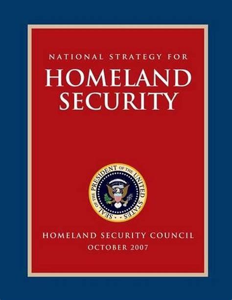 National Strategy For Homeland Security By Executive Office Of The P