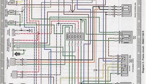 bmw r1100s wiring diagram