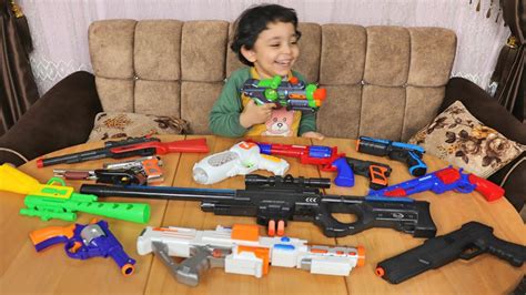 العاب مسدسات اطفال