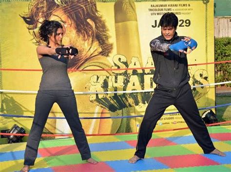 Saala Khadoos R Madhavan And Ritika Singh Pack A Punch At The