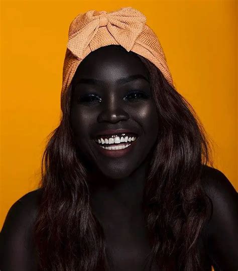 Nyakim Gatwech Is A South Sudanese Model Who Was Bullied For Her Skin