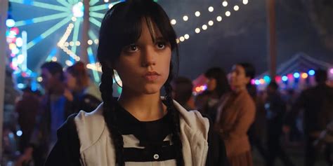 Discussingfilm On Twitter Jenna Ortega Says ‘wednesday “forced Me
