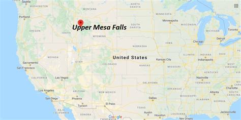 Where Is Upper Mesa Falls How Do You Get To The Upper Mesa Falls