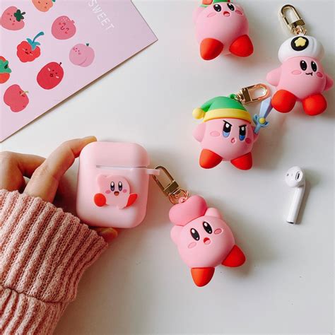 Estuche Grande Kirby Airpod Y Airpods Pro Case Juego De Etsy España