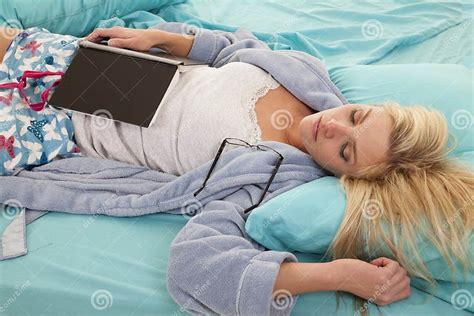 Woman Sleep Book Tired Stock Photo Image Of Arms Isolated 31804430