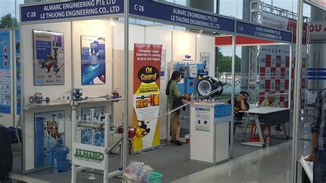 Moreover the fair seemed to be for engineers. Vietnam Industrial & Manufacturing Fair 2017 | Almarc ...