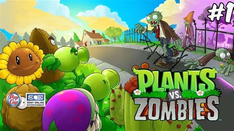 Plants Vs Zombies Xbox 360 Coop Defenda Seu TerritÓrio Parte 1