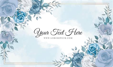 Blue Wedding Background Vector Art Icons And Graphics For Free Download