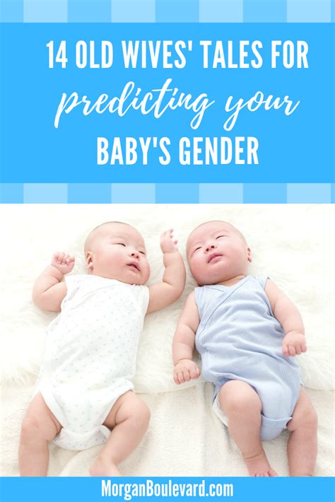 14 Old Wives Tales For Predicting Your Baby S Gender Morgan Boulevard