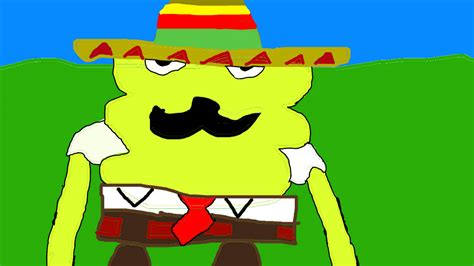 Mexican Spongebob By Artofsfj1 On Deviantart