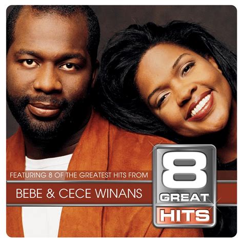 ‎8 Great Hits Bebe And Cece Winans By Bebe And Cece Winans On Apple Music