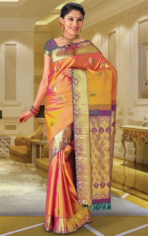 Kanchipuram Silk Ap29 Saree Silk Sarees Utsav Fashion