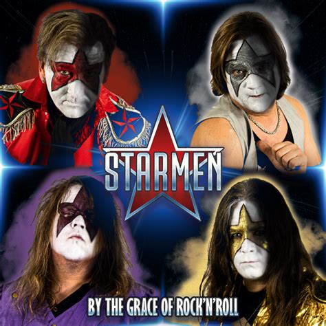 Слушать музыку исполнителей в жанре rock'n'roll бесплатно. Starmen - By the Grace of Rock'n'Roll (CD) | Melodic Passion
