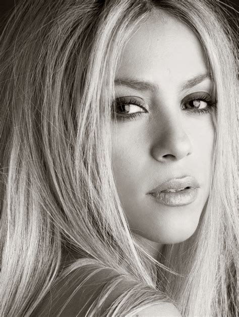 Beautiful Shakira Shakira Beauty Famous Faces