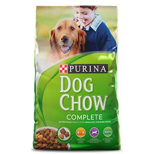 Provide adequate fresh water in a clean container daily. Purina Dog Chow Complete Dry Dog Food ...More - Clean ...