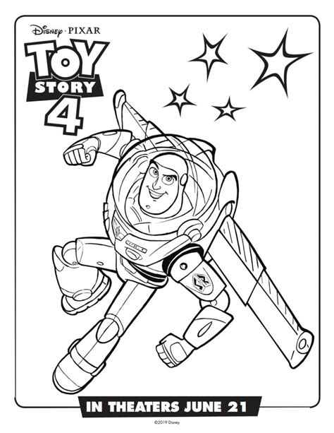 Plus make sure to print off the road trip bingo cards. Toy Story 4 Activities and Coloring Pages | Simply Sweet Days