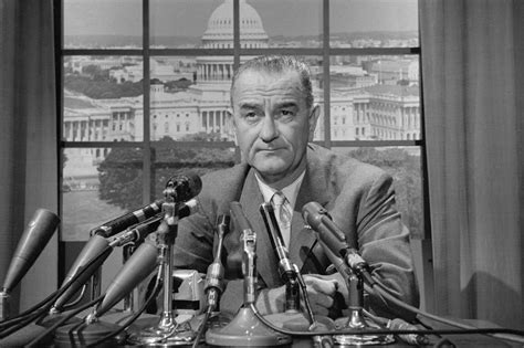 Biographie De Lyndon B Johnson 36e Président Des États Unis