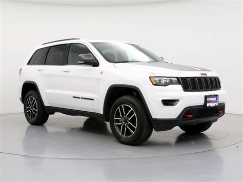 Used Jeep Grand Cherokee Trailhawk For Sale